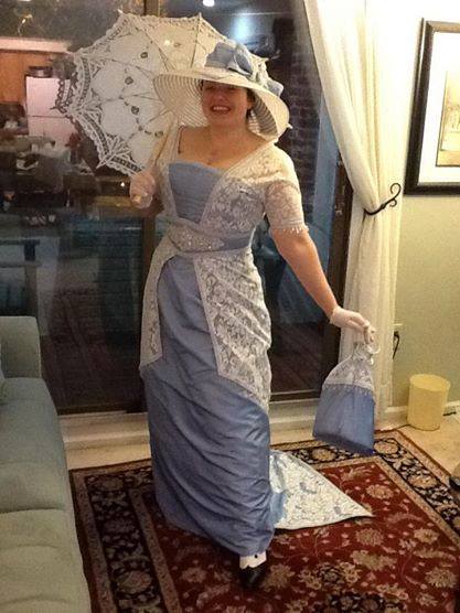 Ladies' 1910s Evening Gowns sewing ...